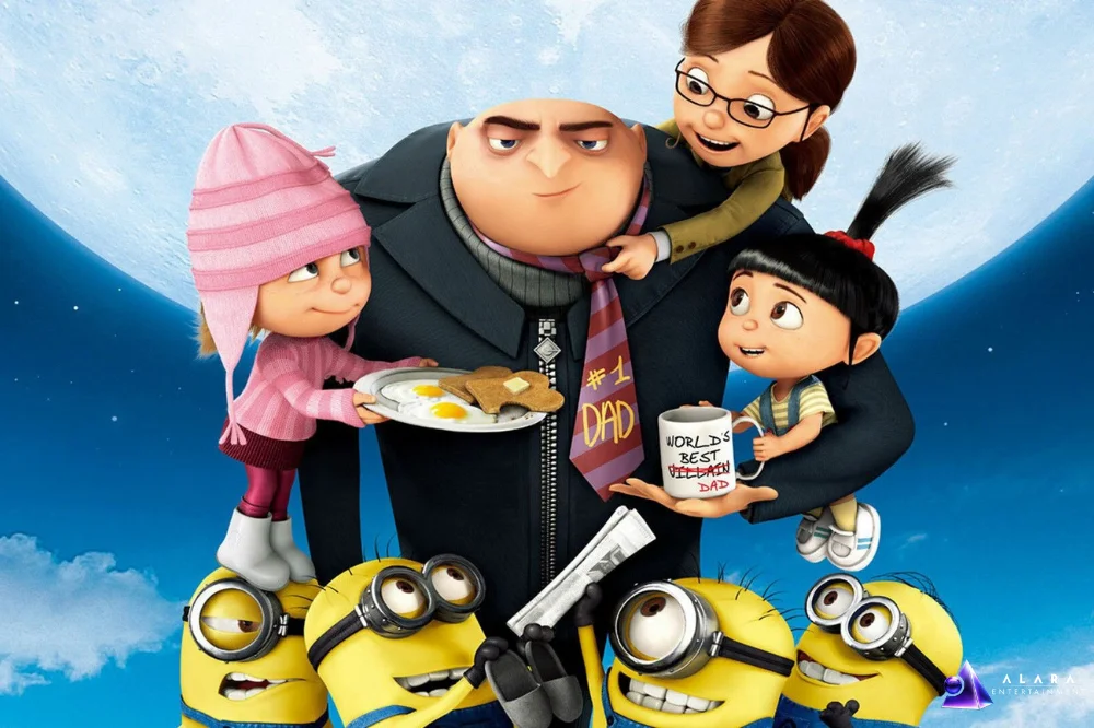 انیمیشنمرد نفرت انگیز 1