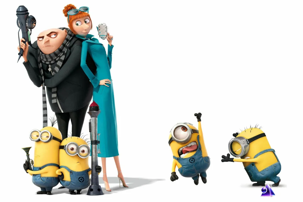 انیمیشن من نفرت انگیز2