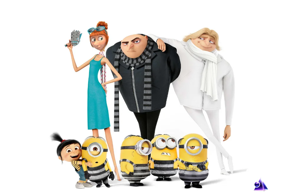 انیمیشن من نفرت انگیز3