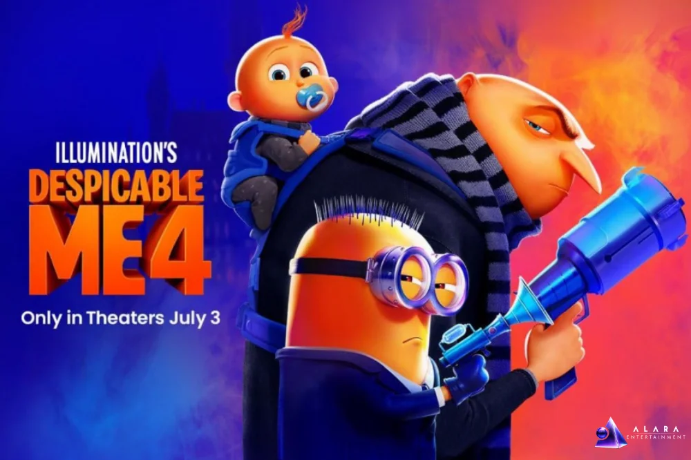 انیمیشن من نفرت انگیز4