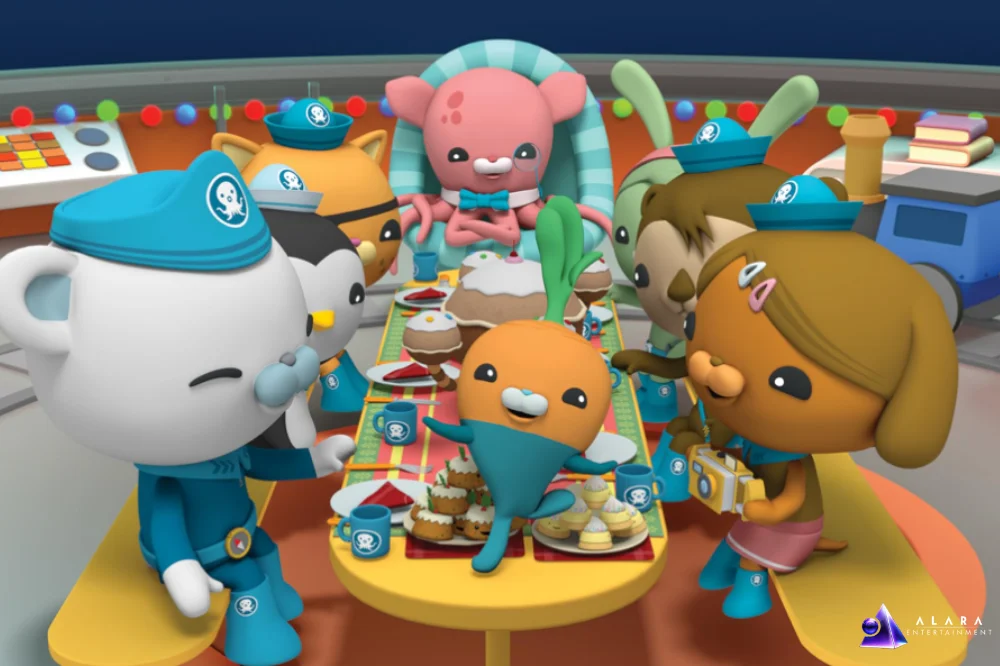 معرفی بهترین انیمیشنها برای آموزش زبان انگلیسی به کودکان از مبتدی تا متوسط 6 کارتون آموزش زبان کودکان