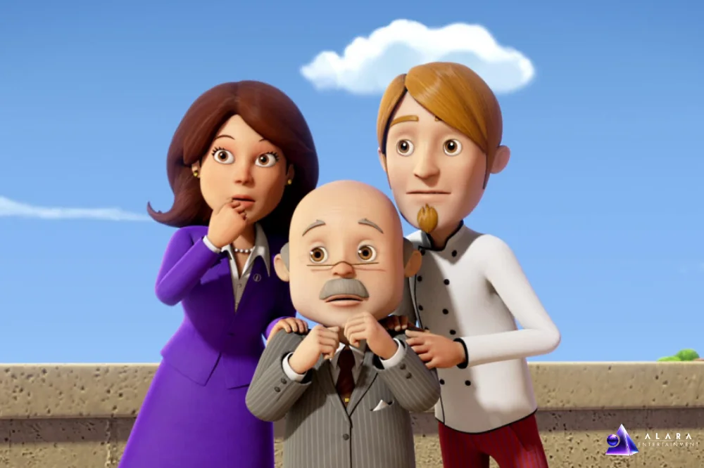 معرفی بهترین انیمیشنها برای آموزش زبان انگلیسی به کودکان از مبتدی تا متوسط 9 انیمیشن کوتاه انگلیسی