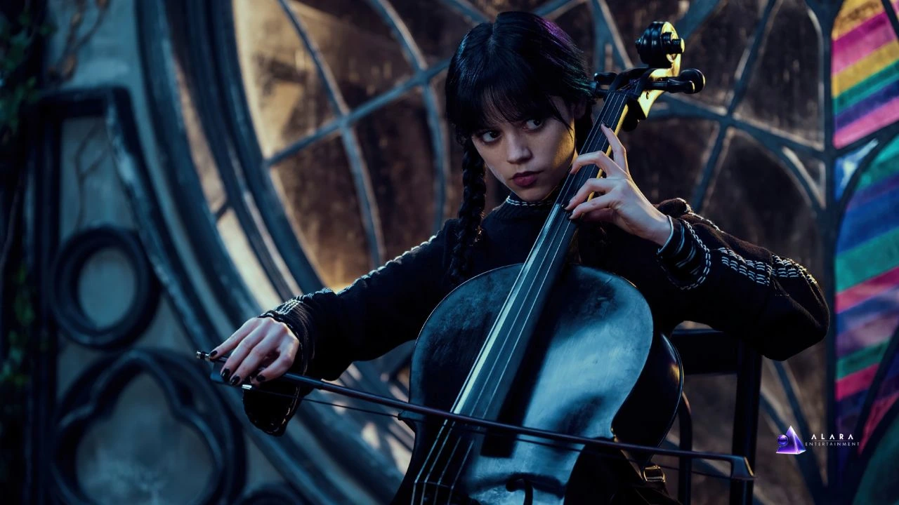 Tim Burton and the Secret Behind the Success of the Wednesday Series on Netflix