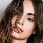 Lily Collins’ dazzling NYFW comeback in sheer Calvin Klein 2 بازگشت لیلی کالینز به هفته مد نیویورک