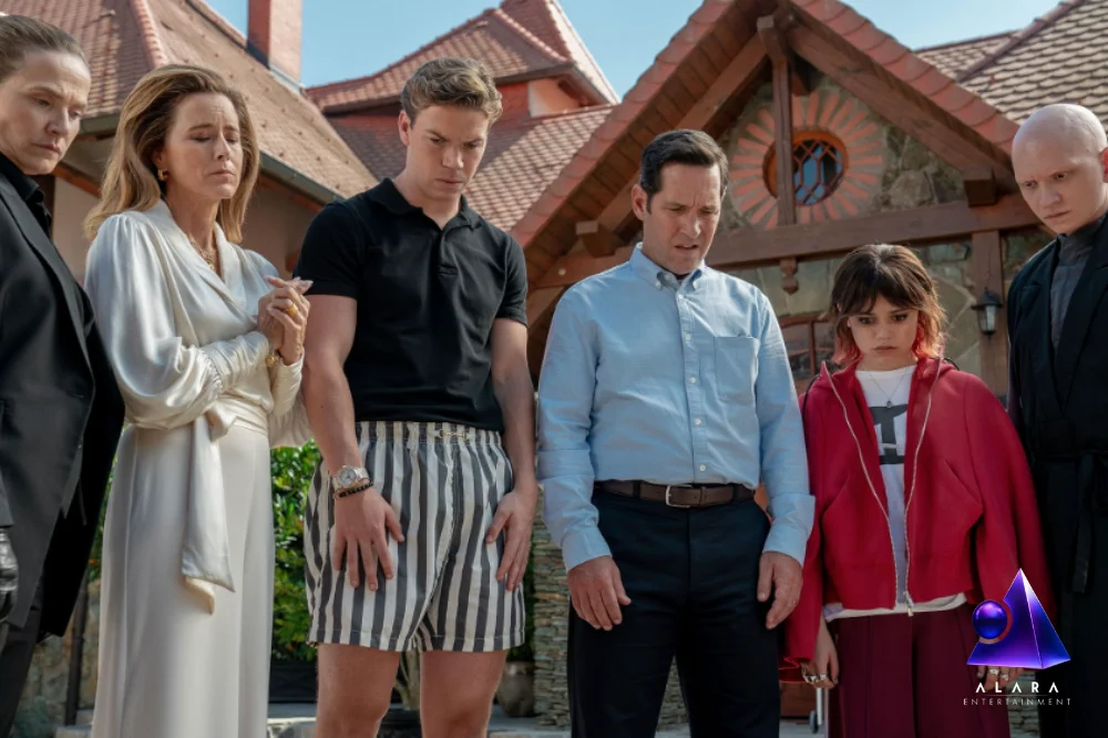 فیلم کمدی مرگ یک تک‌شاخ