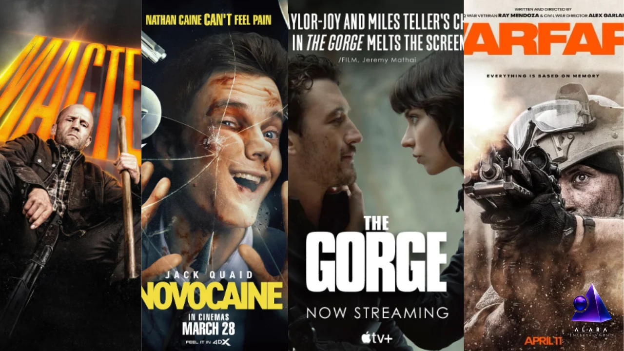 نگاهی به فیلم‌های اکشن 2025؛ فیلم‌های پر از هیجان و نبردهای نفس‌گیر