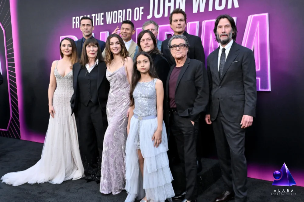 آنا د آرماس در فیلم Ballerina