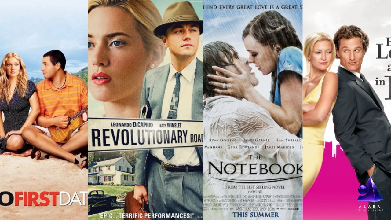 بهترین فیلم‌های عاشقانه قرن ۲۱ که نباید از دست بدهید