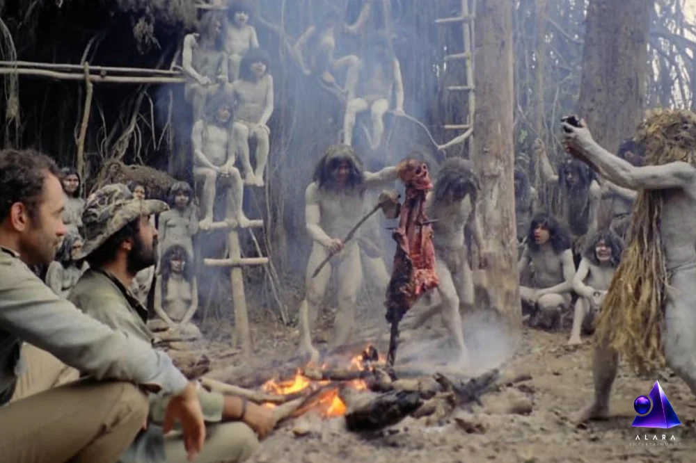 فیلمهای ترسناک ممنوعه: آثار وحشتناکی که در جهان ممنوع شدند! 8 فیلم ترسناک کانیبال هولوکاست