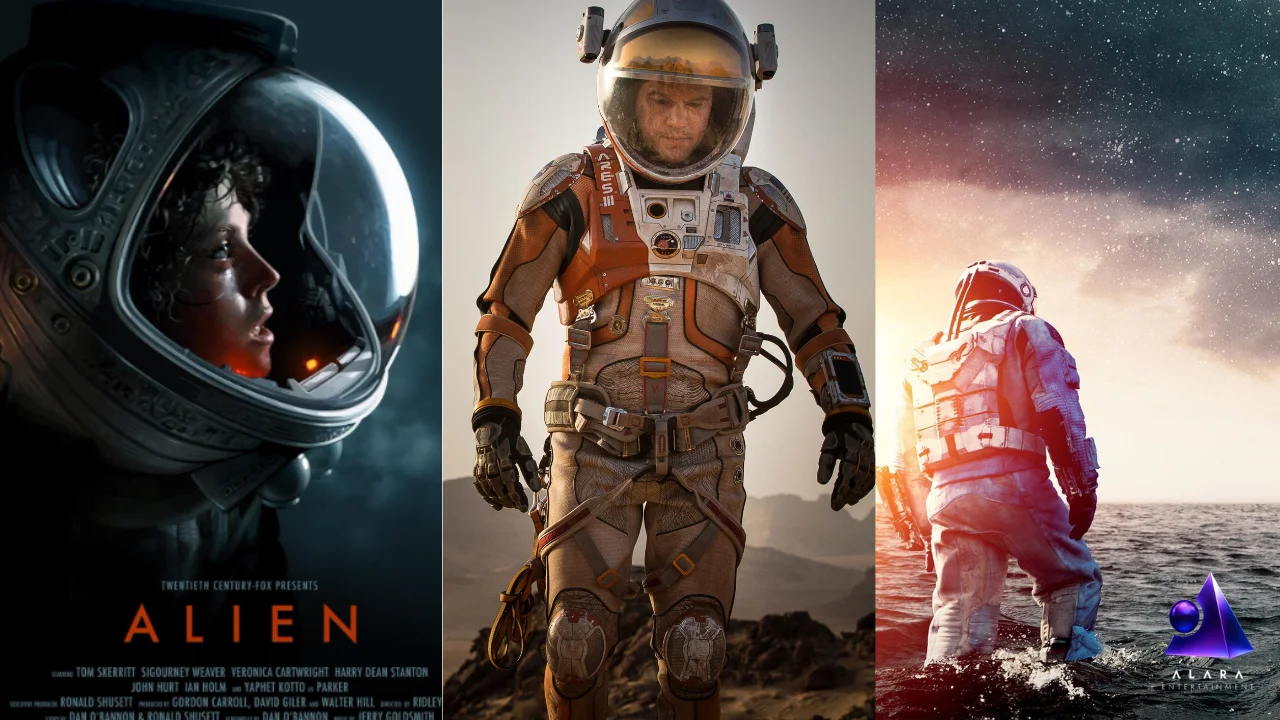 بهترین فیلم‌های فضایی تاریخ سینما؛ از کلاسیک‌ها تا آثار جدید