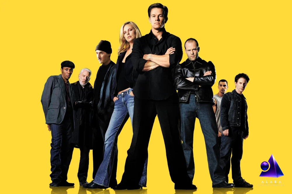 فیلم دزدی بانک