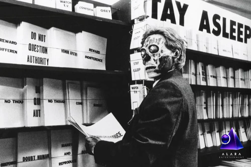 فیلم آن‌ها زندگی می‌کنند