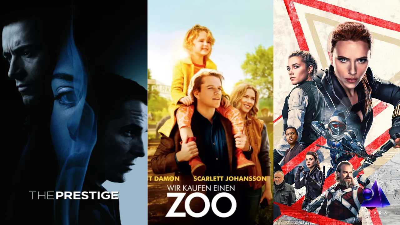 بهترین فیلم‌های اسکارلت جوهانسون