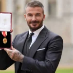 David Beckham became a knight; ceremony conducted by King Charles III 3 دیوید بکهام شوالیه شد