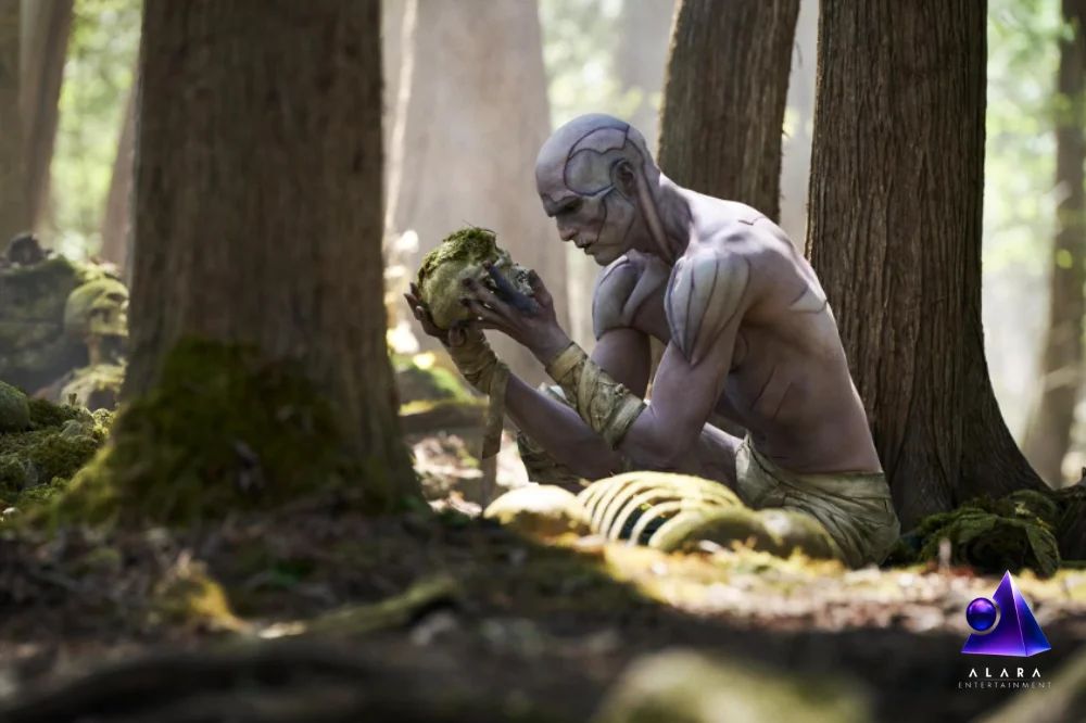 از کارلوف تا الوردی: مقایسه نسخههای فیلم فرانکشتاین و چهرهٔ مخلوق در هر دوره 4 گریم مخلوق فرانکشتاین