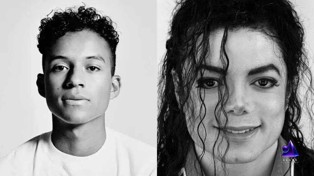 جعفر جکسون در بیوپیک مایکل