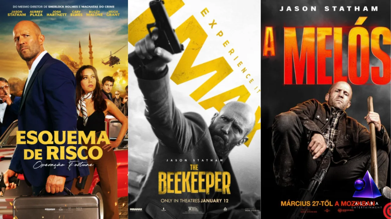 فیلم‌های جیسون استاتهام