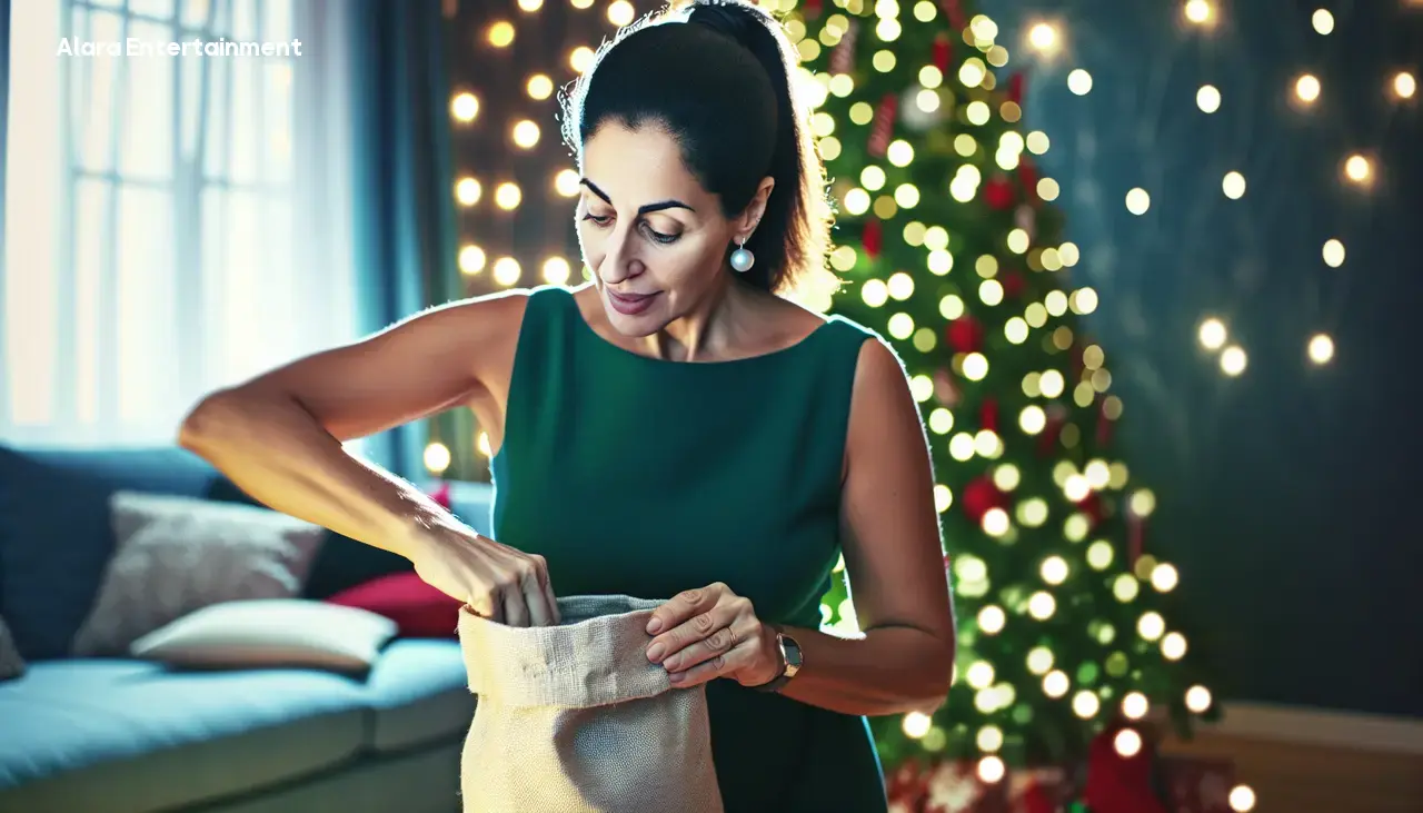 مگان مارکل به استقبال جشن‌ کریسمس رفت