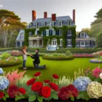 عروسی پرشکوه تیلور سویفت در قصری پوشیده از گل برگزار میشود 3 taylorswift travis wedding rhodeisland estate