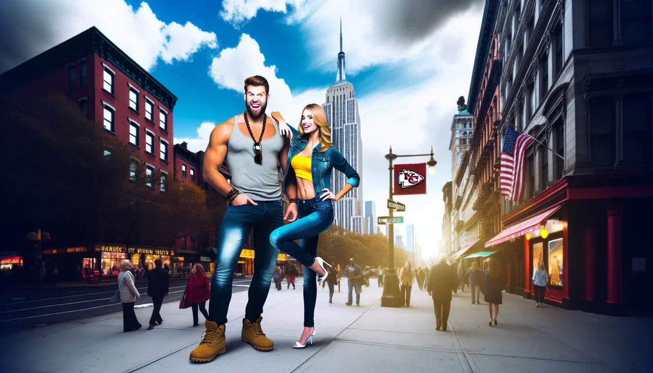 travis kelce raves about fun nyc getaway with taylor swift during chiefs bye week