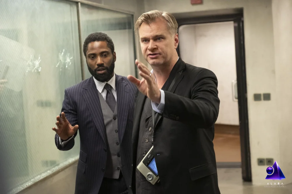 کریستوفر نولان (Christopher Nolan) از کارگردان های بزرگ هالیوود