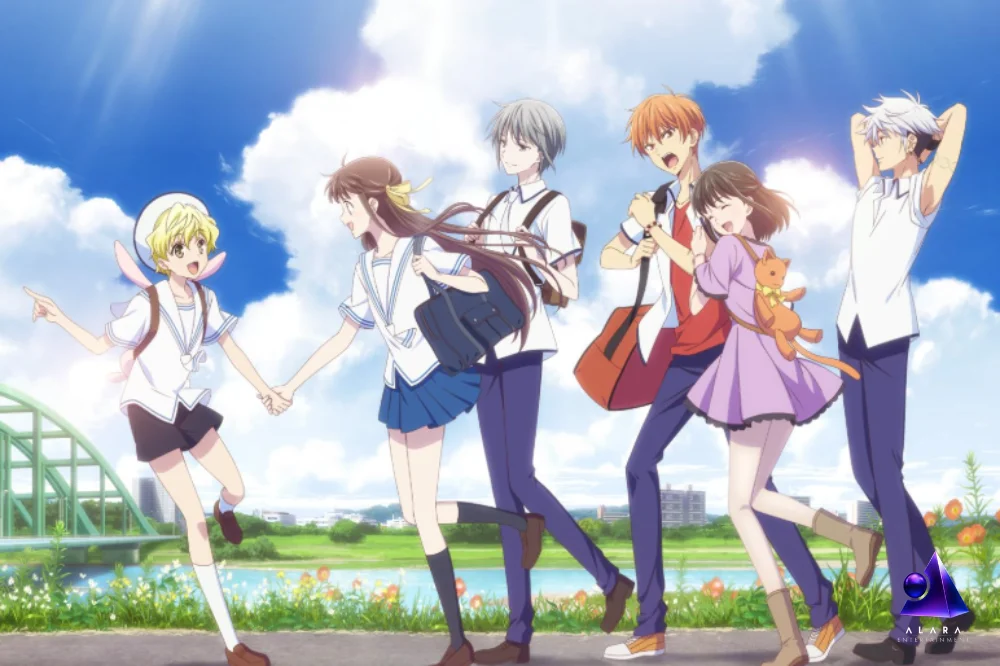 انیمیشن سبد میوه | Fruits Basket (2019)