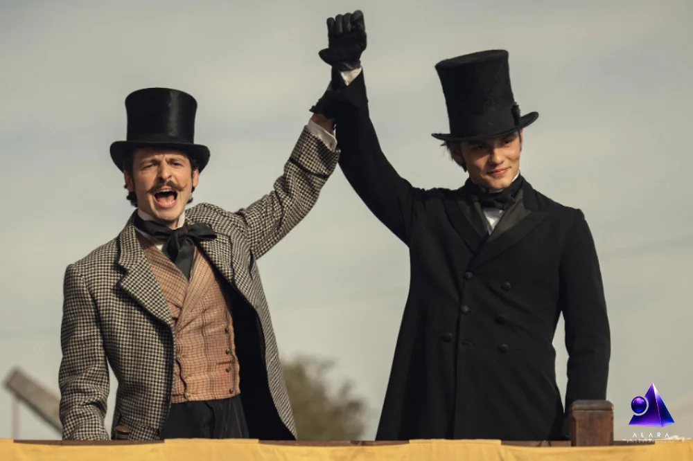 بهترین سریالهای نتفلیکس 2025 که باید همین حالا ببینید 8 سریال خانه گینس