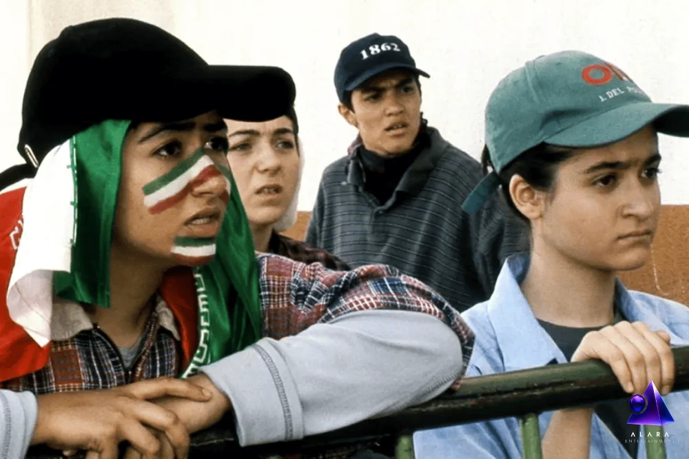 فیلم آفساید