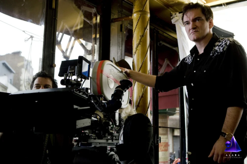 کوئنتین تارانتینو (Quentin Tarantino) کارگردان مشهور