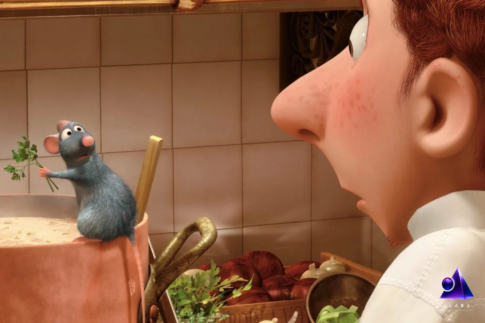 انیمیشن کمدی موش سرآشپز