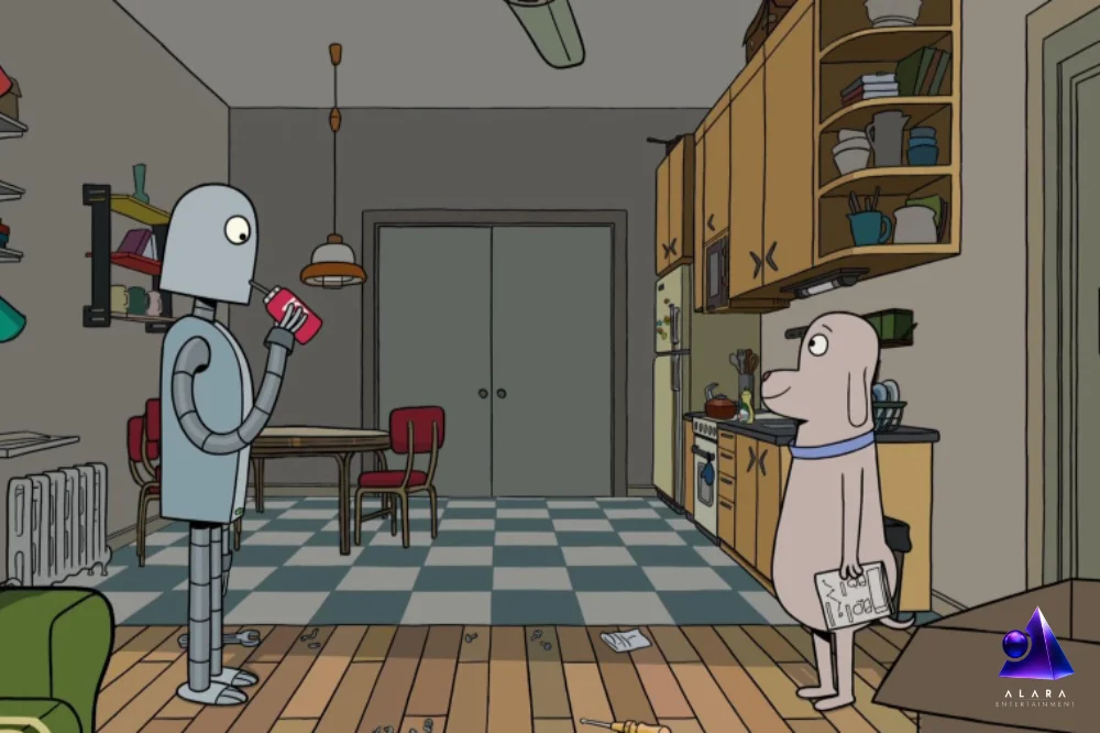 رویاهای ربات از بهترین کارتون های خنده دار