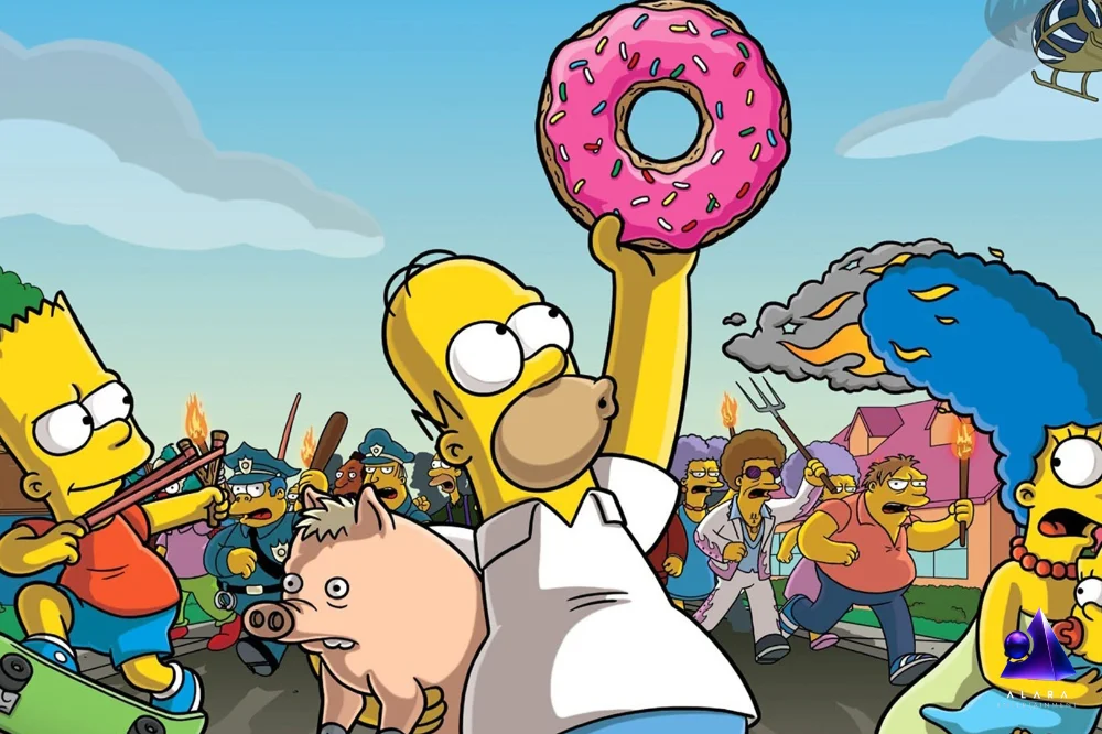انیمیشن کمدی فیلم سیمپسون‌ها