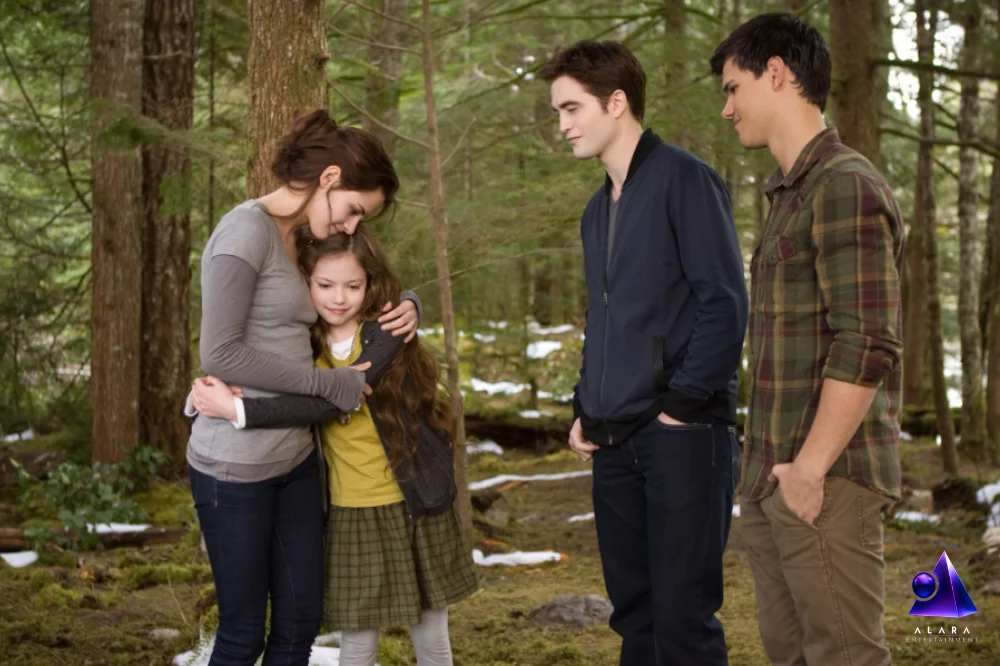 فیلم گرگ و میش _ The Twilight Saga