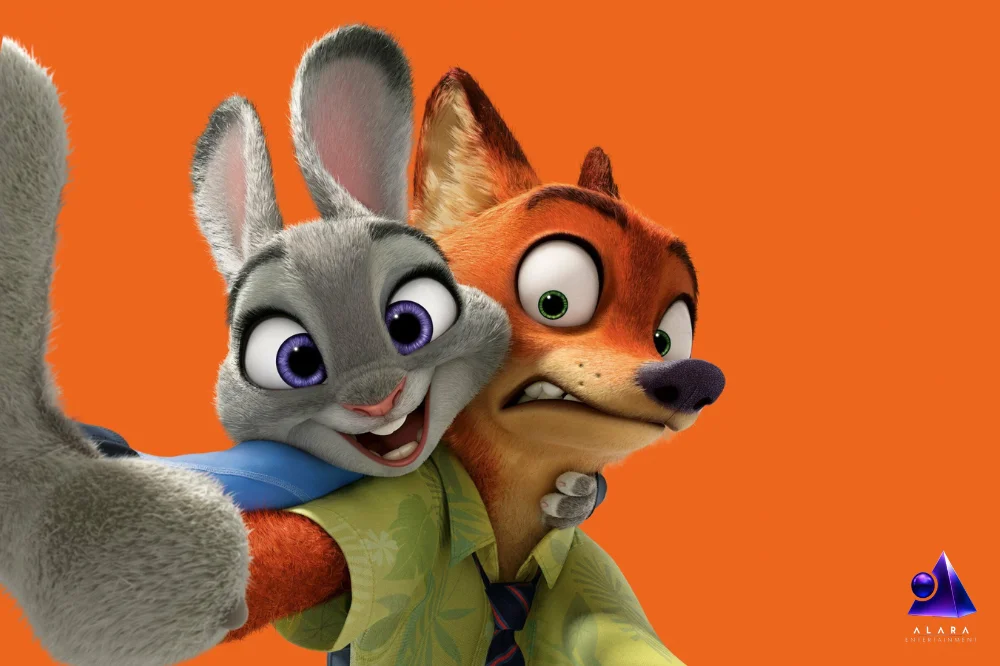 بهترین انیمه های خنده دار: زوتوپیا