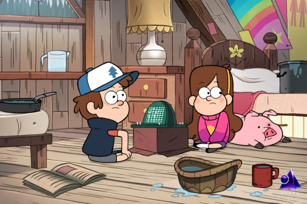 انیمیشن سریالی ماجراجویی