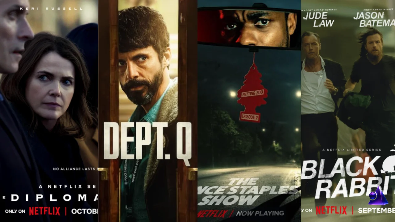 بهترین سریال‌های نتفلیکس 2025