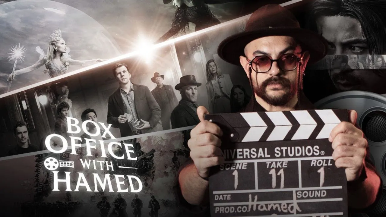 باکس آفیس قسمت یازدهم با حامد