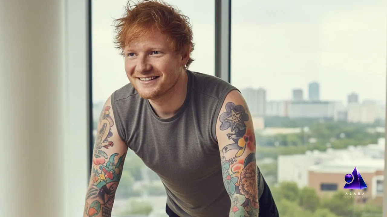 کاهش وزن اد شیرن