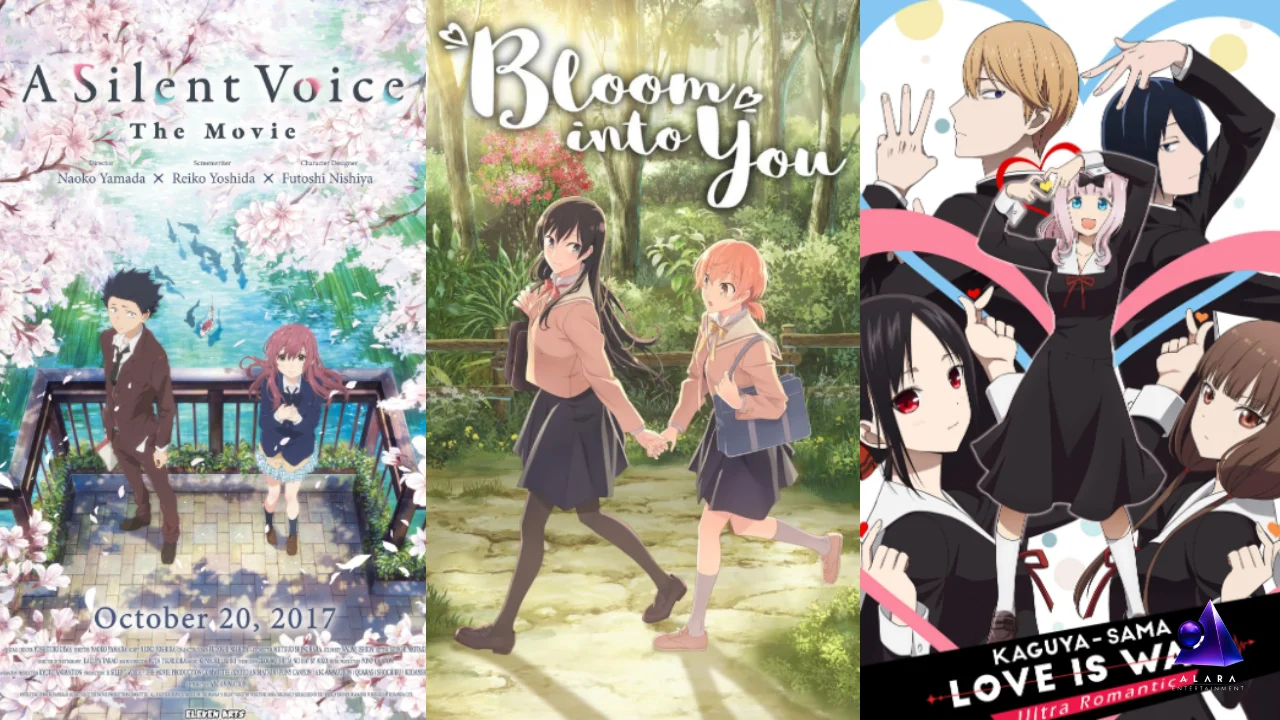 بهترین انیمه‌های عاشقانه تاریخ کدام‌اند؟