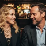 دیدار مدونا و گای ریچی