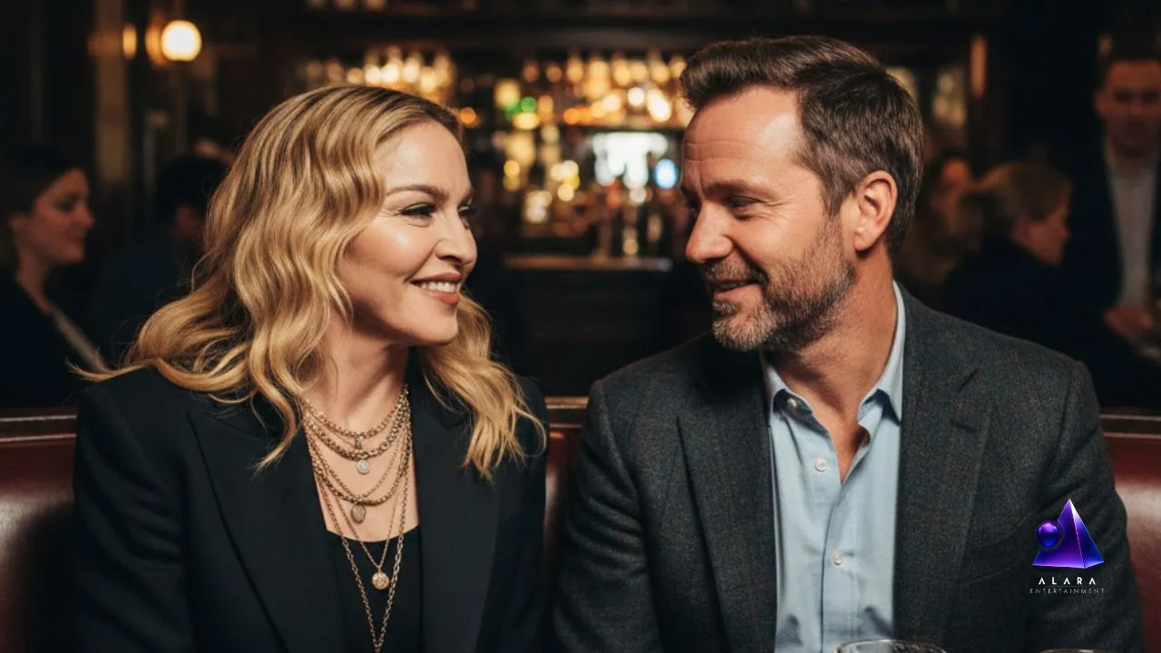 دیدار مدونا و گای ریچی