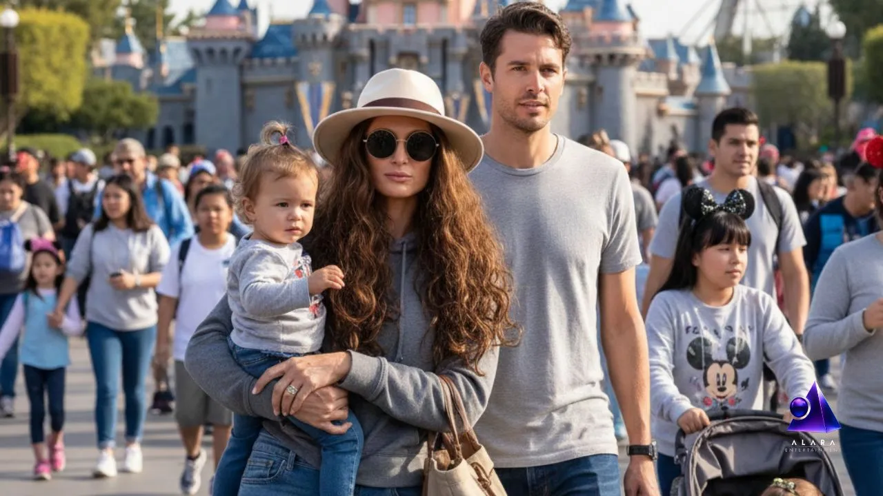 paris hilton disneyland