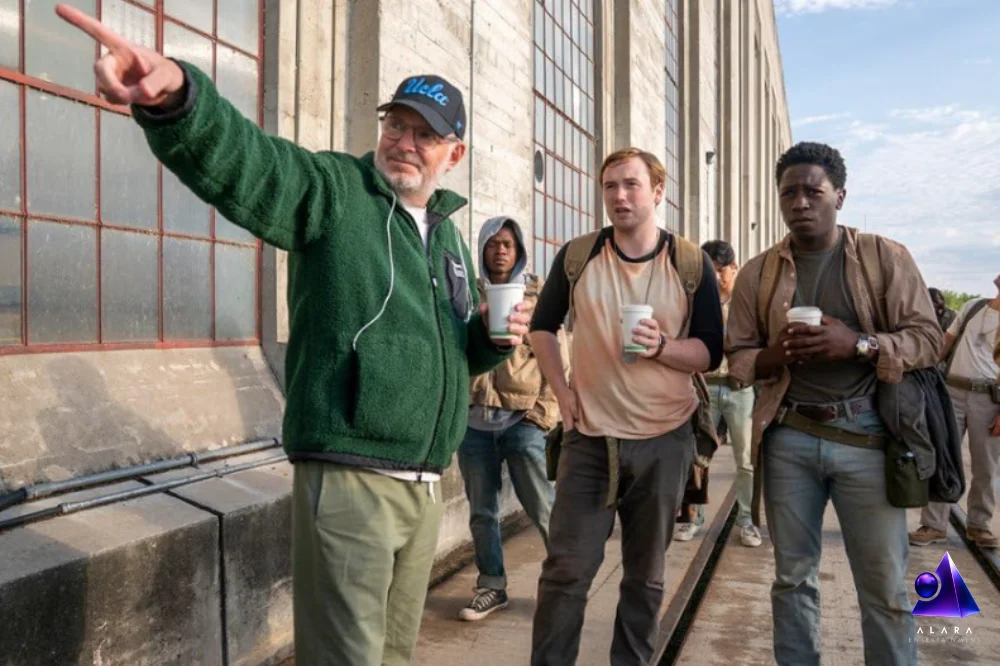 کارگردان فیلم پیاده روی طولانی