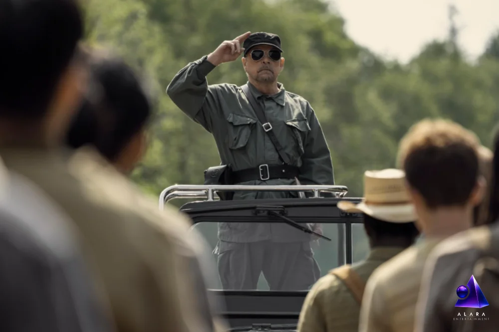 داستان فیلم پیاده روی طولانی