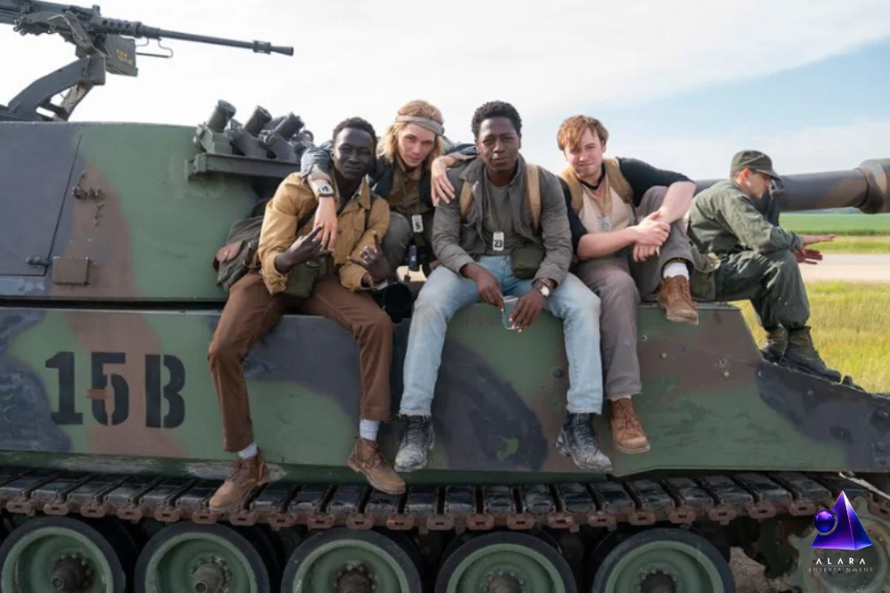 نقد the long walk