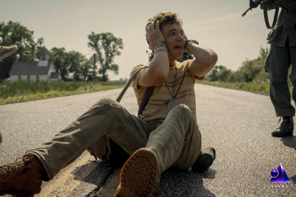 فیلم جدید پیاده روی طولانی 2025