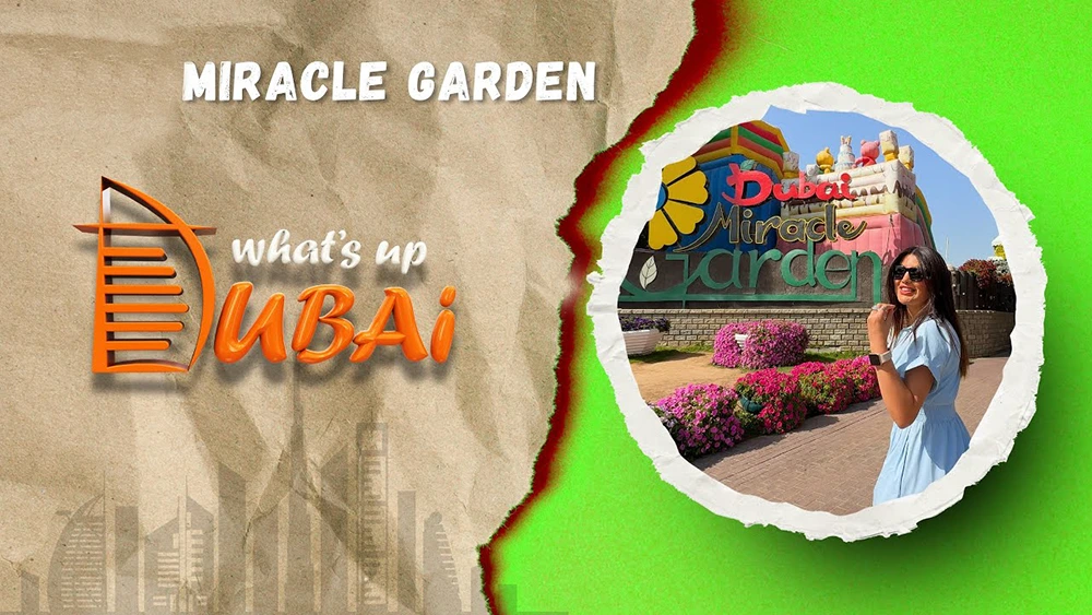 چه خبر دبی قسمت چهارم باغ معجزه دبی Whats up Dubai Ep 4 Dubai Miracle Garden