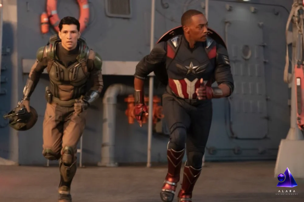 فیلم Captain America: Brave New World – (کاپیتان آمریکا: دنیای جدید شجاع)