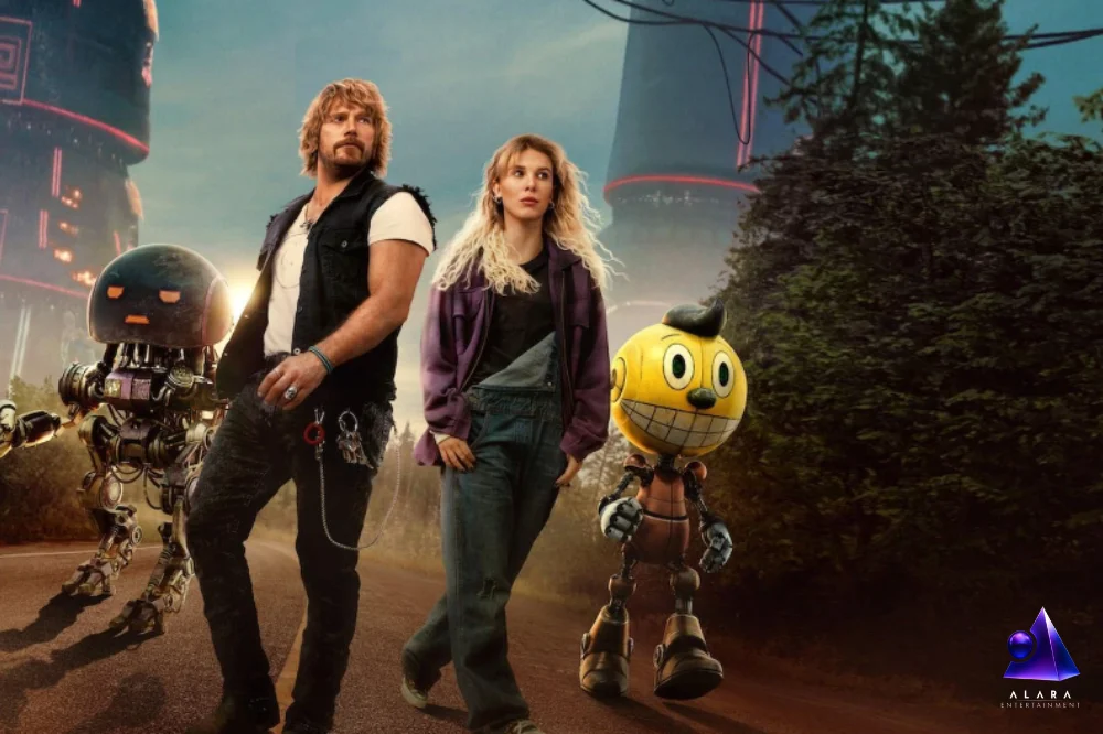 فیلم The Electric State – (الکتریت استیت)