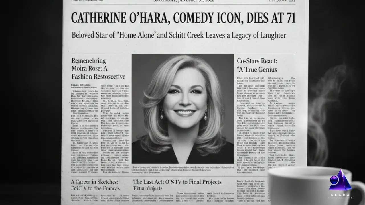 کاترین اوهارا در سن ۷۱ سالگی درگذشت؛ وداع با ستاره بی‌تکرار دنیای کمدی